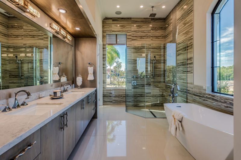 High-End Bathroom Finishes